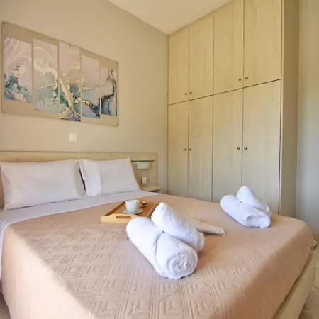 公寓 Kosmas Family House 2 Kanálion